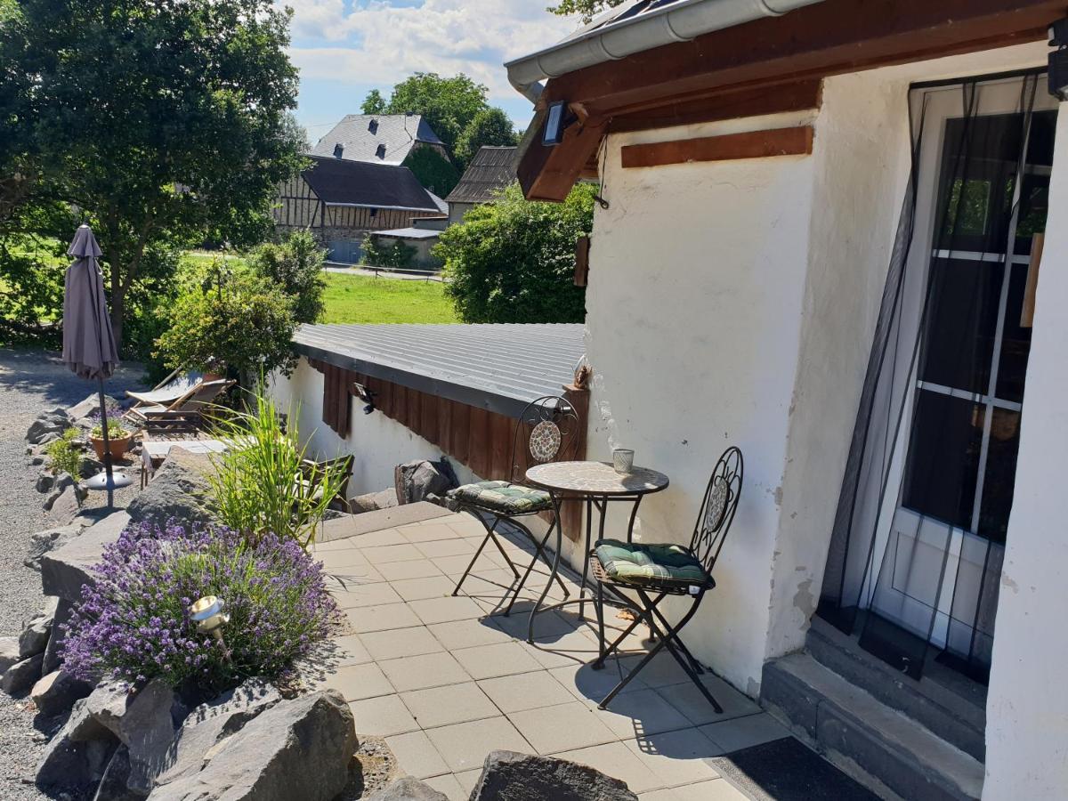 Traumwohnung Jolly Jumper Auf Idyllischem Reiterhof Naehe Burg Eltz Münstermaifeld Eksteriør bilde