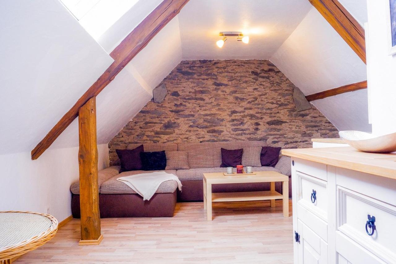Traumwohnung Jolly Jumper Auf Idyllischem Reiterhof Naehe Burg Eltz Münstermaifeld Eksteriør bilde